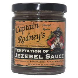 Captain Rodney's Temptation of Jezebel Sauce, 11 Ounce