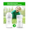 Travel and Storage Bottle Caps Compatible with Avent Baby Bottles,
