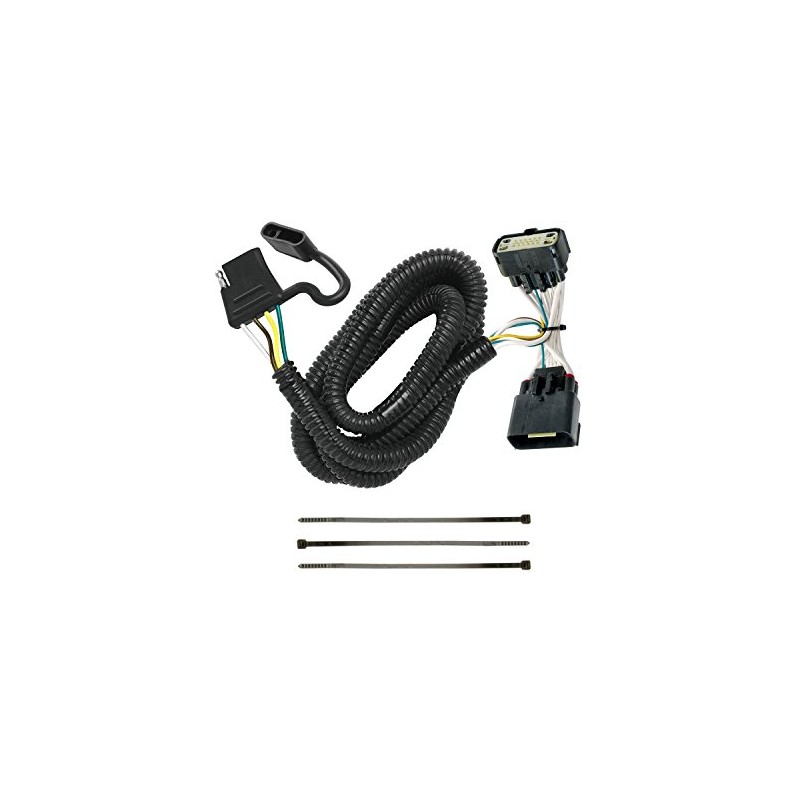 Tow Ready 118540 T-One Connector Assembly for ford Explorer