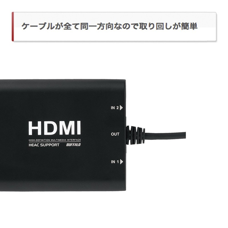 iBuffalo HDMI Converter blk