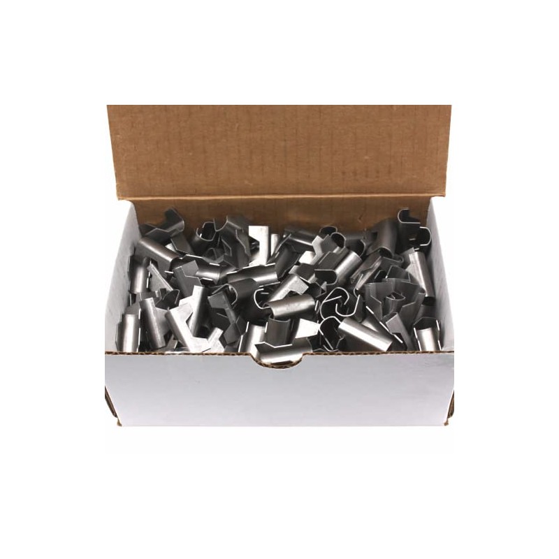 C.S. Osborne 3-Prong Clips #4450-3, Upholstery Spring Clips (250/Box)