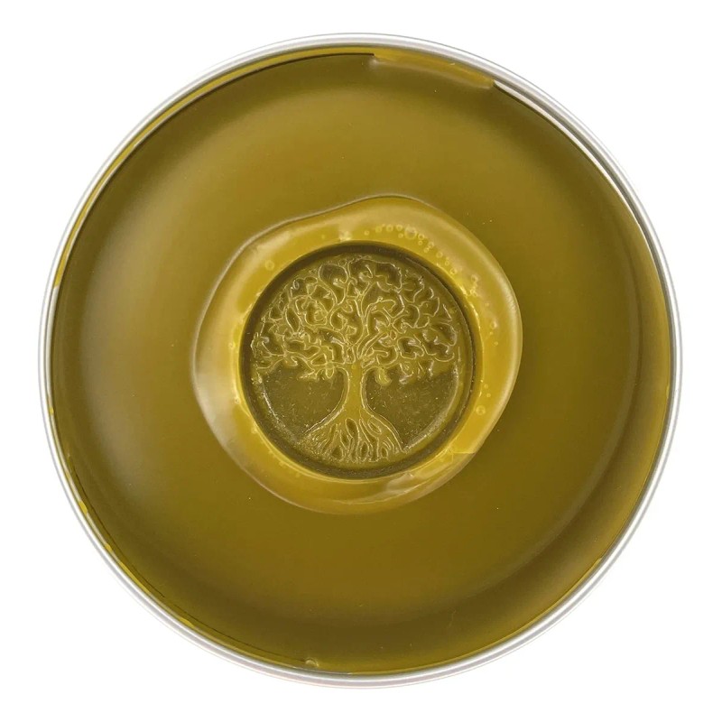 Cera Para Barba Con Tapa De Árbol (2 Oz.) Mediana