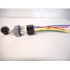INDAK / SANTECH ROTARY A/C SWITCH 3 SPD BLOWER SWITCH