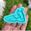 Shoes Keychain Mold - Sport Mold for Resin - Basketball