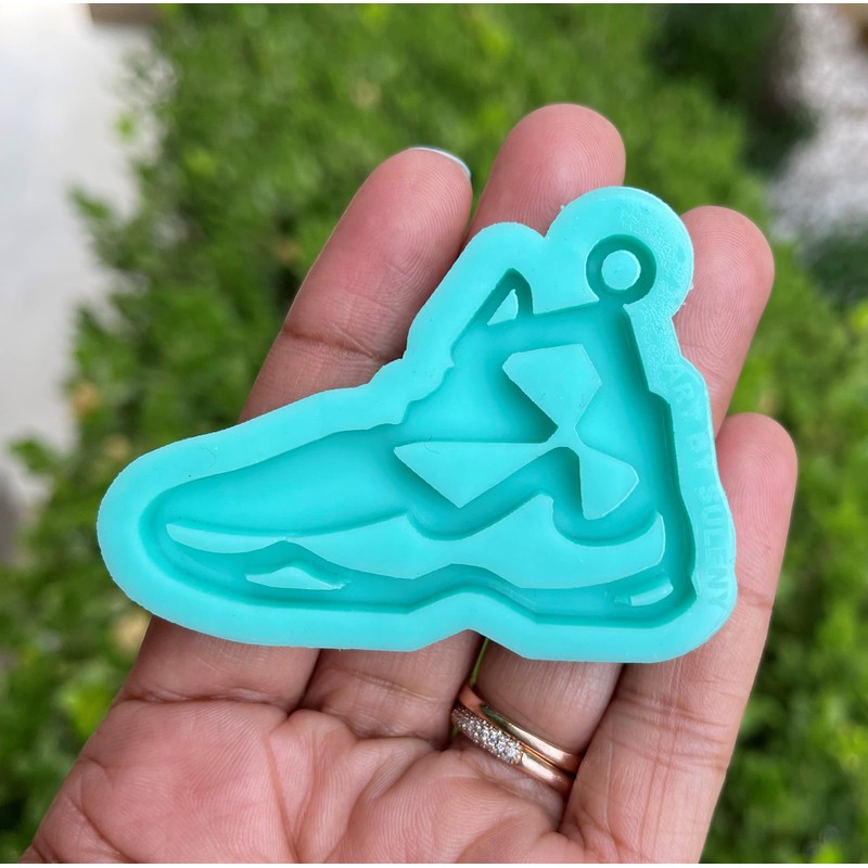 Shoes Keychain Mold - Sport Mold for Resin - Basketball