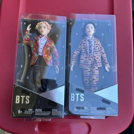 Mattel BTS K-POP Idol 11" Dolls - Full Set Of 7, Mattel, 2019