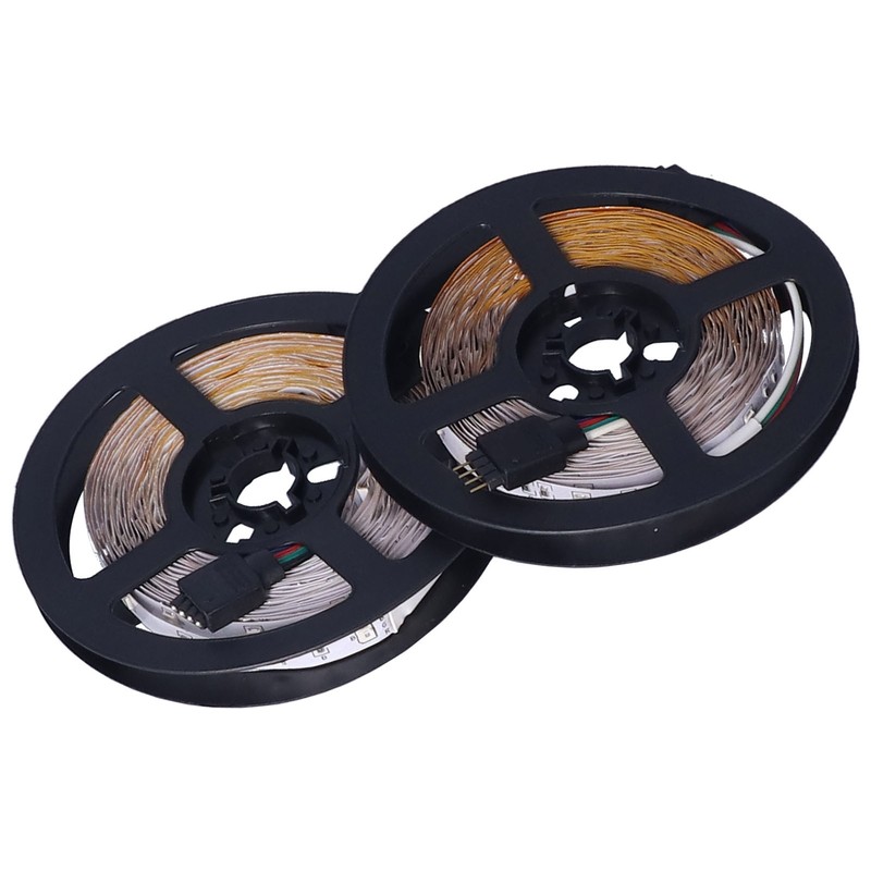 3528 600LED USB RGB Strip Lights with 44 Keys Remote