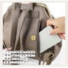 Lizdays Women's Backpack, Adult, Small, Rucksack, Bag, Mini B5, Faux