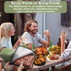 BBQ Blanket for Resting Meat, Reusable Reat Insulated Resting Bag,