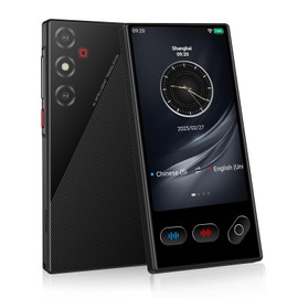 Voice Translator Device, Translator Instant Translator No WiFi, AI Translation Device with Voice Output, Photo Translation/WiFi/Hotspot/Offline, Instant Translator for Travel, Business Language