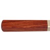Guitar Fret Crowning File Chrome Plated Solid Wood Handle Fret