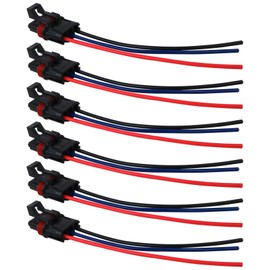 Updated 12Awg Pulse Power Plug Pigtail Connector Fit for Polaris,Bus Bar Harness Pigtail Connectors Fit for Ranger XP1000 2018-2021 & for RZR RS1 Pro 2018-2020 & for General 1000 2019-2020 by XSPANDER