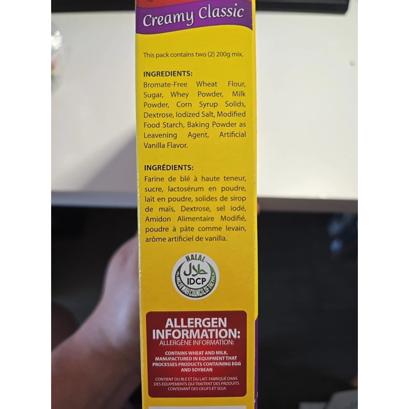 White King Hotcake Mix Creamy Classic "Filipino"