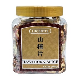 Hawthorn Fruit Tea, Sun-Dried Berry Slices, 10.6 oz