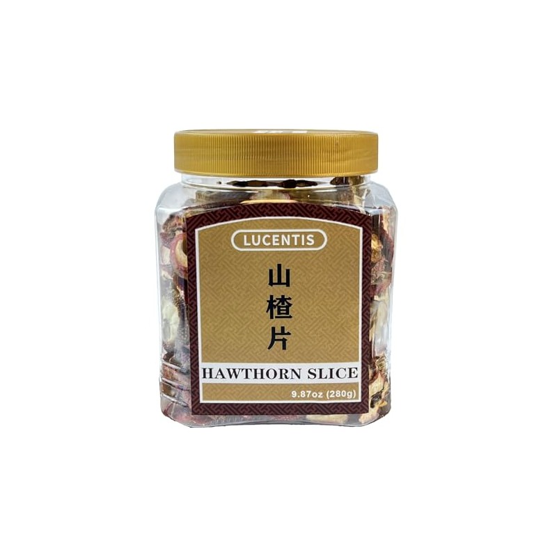 Hawthorn Fruit Tea, Sun-Dried Berry Slices, 10.6 oz