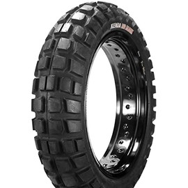 140/80x18 (70R) Tube/Tubeless Kenda K784 Big Block Dual Sport Adventure Rear Tire for Husaberg TE 250 2012-2014