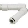 IQS ProLine Pneumatic Check Valve 6 mm Compressed Air Smoking