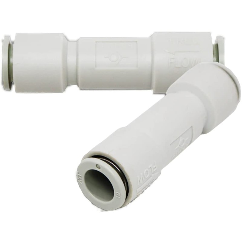IQS ProLine Pneumatic Check Valve 6 mm Compressed Air Smoking