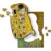 Trefl 20247 The Kiss, Gustav Klimt Artistic Wooden Puzzle, Famous
