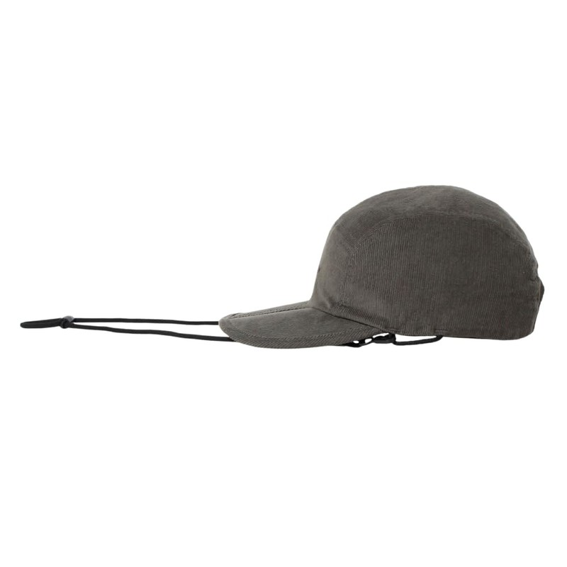 Tabarua TM1012 Portable Surf Cap, UPF50+, Foldable,, corduroy khaki
