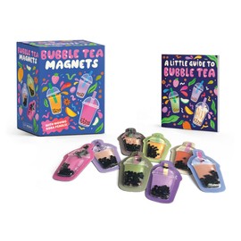 Bubble Tea Magnets: With Moving Boba Pearls! (RP Minis)