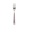 Pintinox, Set of 12 Forks 3 Plugs Palace Hammered Stainless Steel Made in Italy