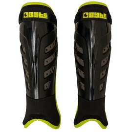 BYTE XR Shinguards Fluo Yellow (SMALL)