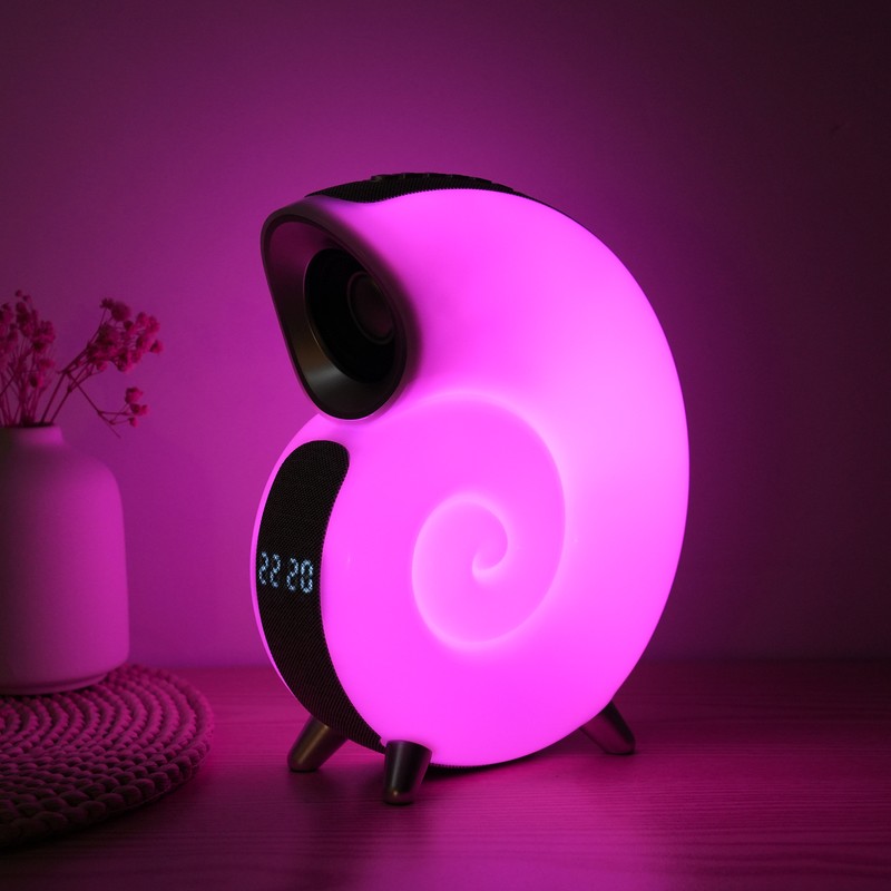 Conch music light creative smart BT audio APP control wake