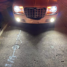 Alla Lighting Super Bright 3000Lms 9140 9145 H10 LED Fog Lights Bulbs, 6000K Xenon White 3014 84-SMD 12V PY20D 9155 Fog Lamps Replacement