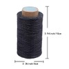 284 Yards 210D Heavy Duty Waxed Thread for Leather Sewing,