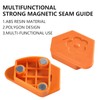 2Pcs Magnetic Seam Guide for Sewing Machine, Multi-Function Polygonal Magnet
