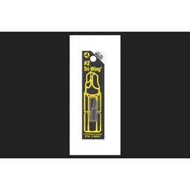 Best Way Tools Tri-Wing Torx #2 x 1 in. L Screwdriver Bit Carbon Steel 1 pc.