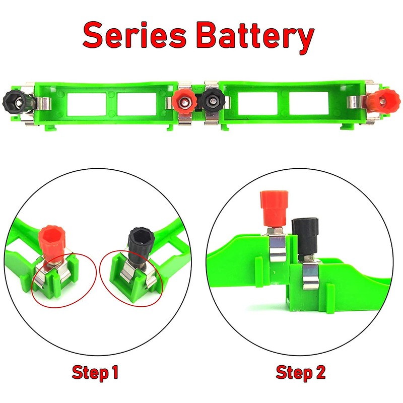 AOMAG 物理科学研究室 学習回路キット 電気実験セット 子供向け回路構築 中学生 (基本キット)