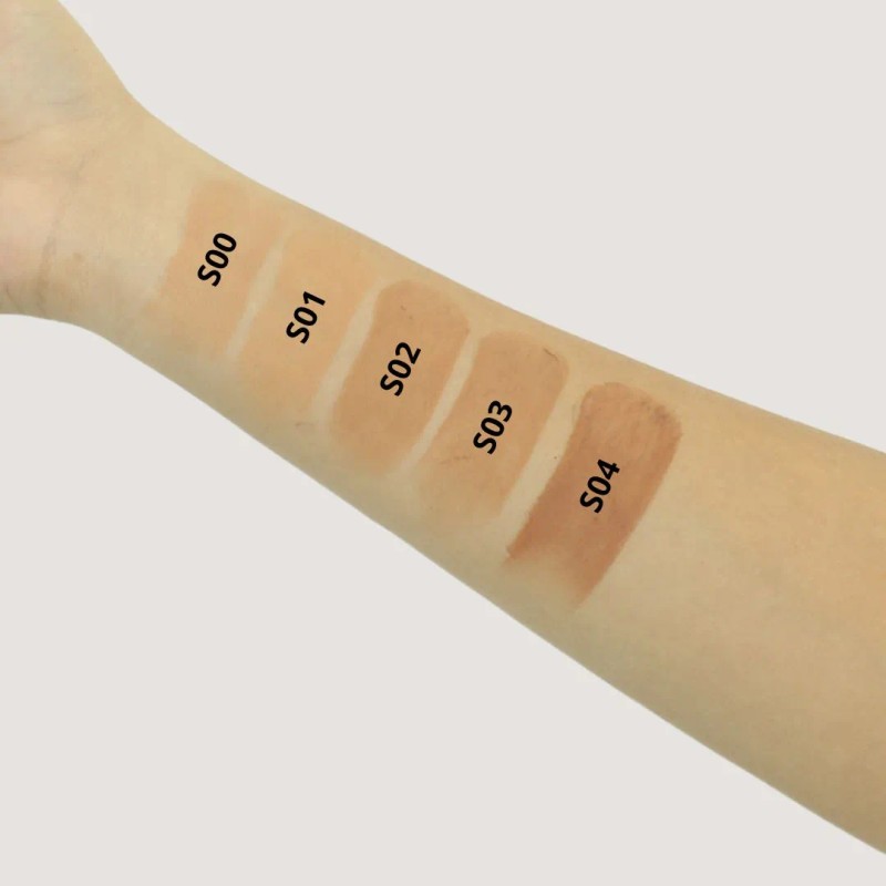 Base de maquillaje en sólido Nuestra Tierra Organic Makeup Makeup