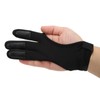 Bow Arrow Finger Guard Competition Archery 3 Fingers Glove Adjustable