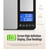 Digital Dual Platform Kitchen Scale, 33 lb Large & 1.1