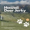 Deer Jerky Dog Treats - 100% Venison Meat, Grain-Free &