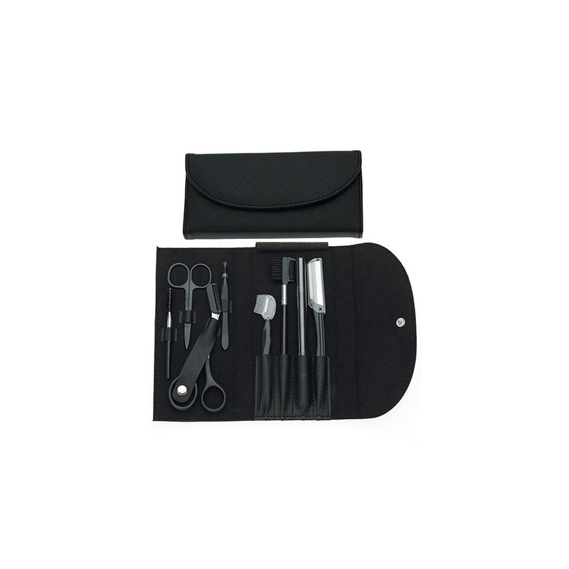 Pingshow99 Cleare 8-Piece Eyebrow Grooming Set