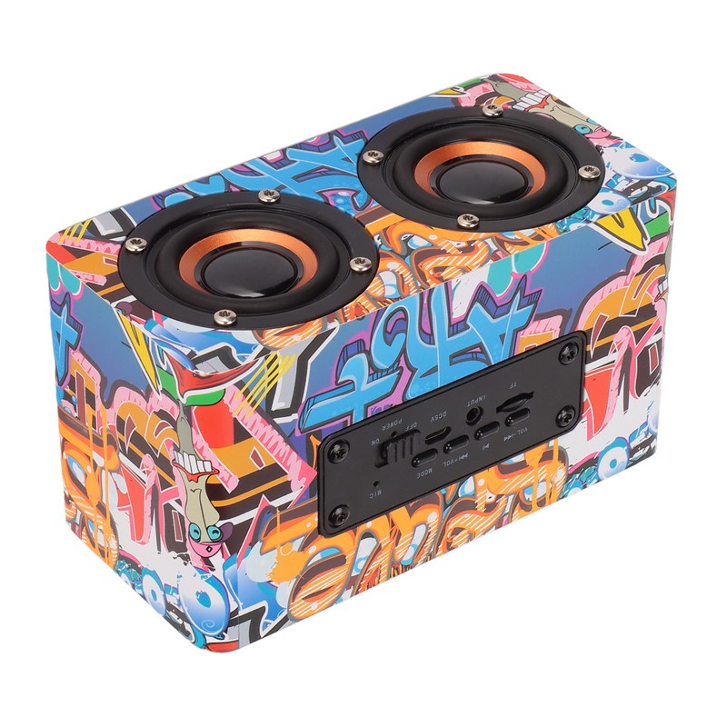 Bluetooth Speaker Heavy Bass USB Rechargeable Support Memory Card MP3