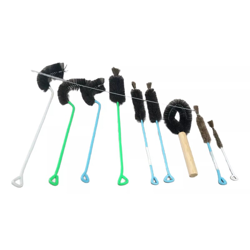 More Control Kit Escobillones Para Laboratorio 10 Pzs Varios Premium