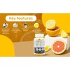 OG Amino Hydrate Gummies – Lemon Flavored BCAAs (4500mg), L-Glutamine