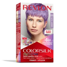Revlon Colorsilk Digitones With Keratin Permanent Hair Color 92D PASTEL LAVENDER