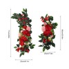 Wedding Arch Draping Artificial Flower Multifunctional Wedding Welcome Signs Floral