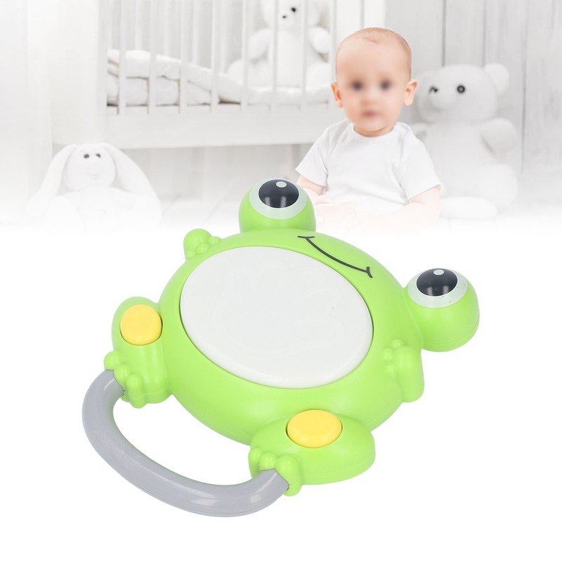 Baby Light Up Drum Electronic Cartoon Educational Musical Light Drum