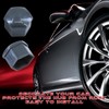 ciciment 20pcs Wheel Nut Caps Bolt Covers Universal 17mm Protective
