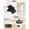 AKINOYAMA Hot Sand Maker, Direct Fire Type, With Handle Removable,