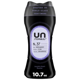 Downy Unstopables Unlimited Collection In-Wash Laundry Scent Booster Beads, No. 37, Fine Fragrance, Long-Lasting Fresh Scent Beads, 10.7 oz