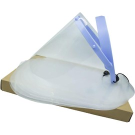 Visera Protectora Ajustable BELLIFFY F5399B3917SUV0 con Pantalla PET Transparente