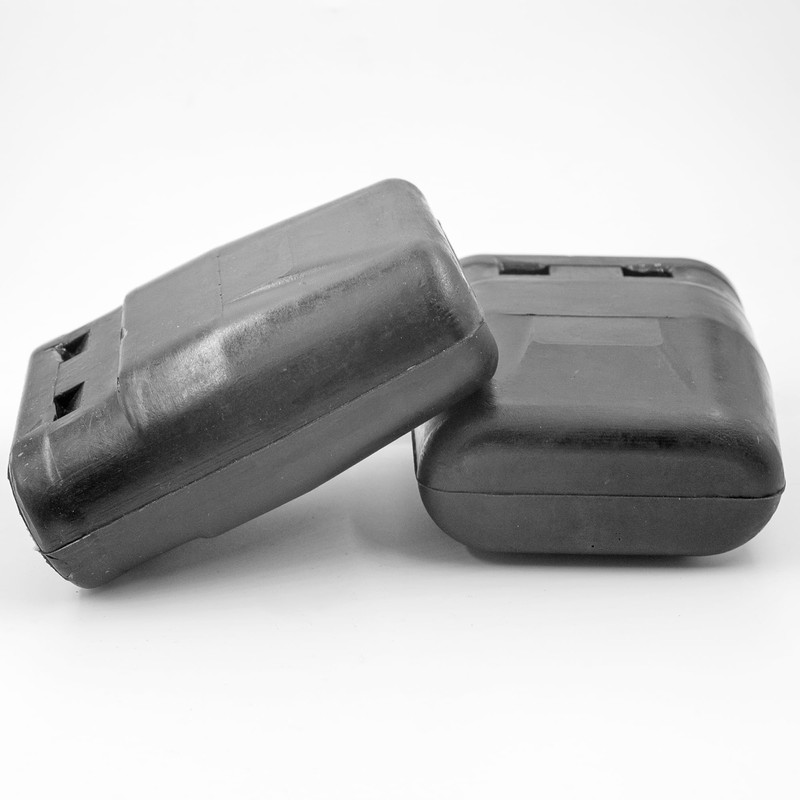 Autoacc 4-Inch Front Bump Stops, Front Control Arm Jounce Bumpers