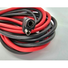 Pro Trucker Quick Disconnect Wire Harness SAE Connector Bullet Lead Cable 10G